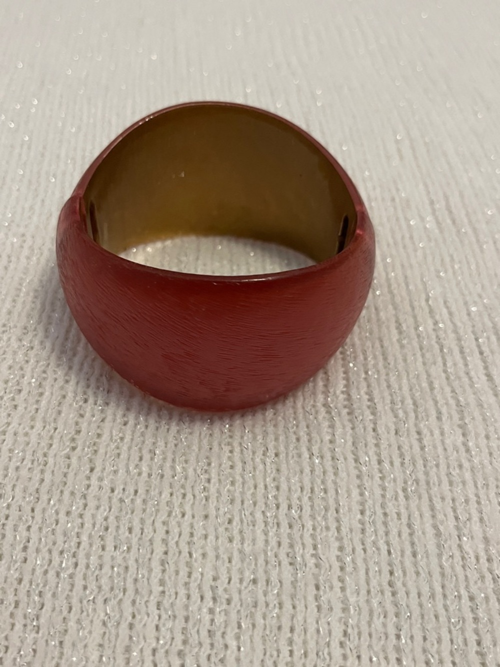 Pink Dome Statement Bracelet